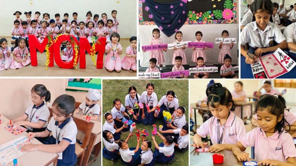 Innocent Hearts: इनोसेंट हार्ट्स स्कूल में प्रेम, सम्मान और कृतज्ञता के साथ मनाया गया मदर्स डे