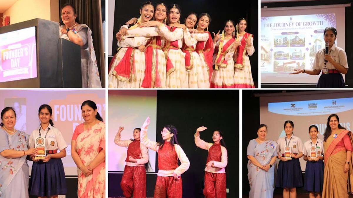 Innocent Hearts: इनोसेंट हार्ट्स में स्वर्गीय श्रीमती कमलेश बौरी की बर्थ एनिवर्सरी के उपलक्ष्य में श्रद्धापूर्वक मनाया गया फाउंडर्स डे