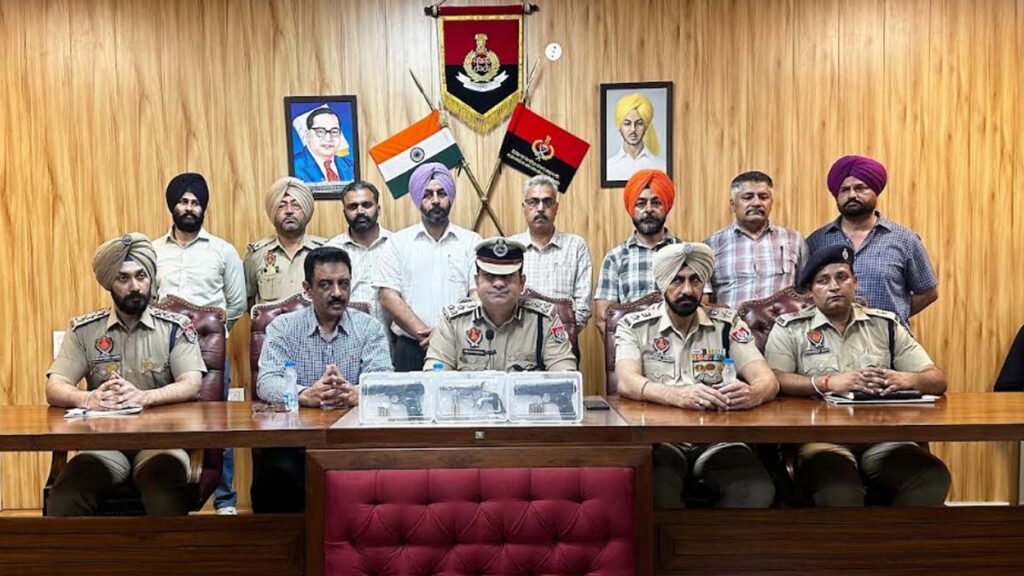 Punjab News: पंजाब में टारगेट शूटिंग की कोशिशें नाकाम; आतंकी-गैंगस्टर नेटवर्क से जुड़े दो आरोपी हथियारों सहित काबू