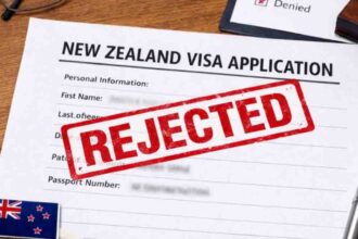new zealand visa reject