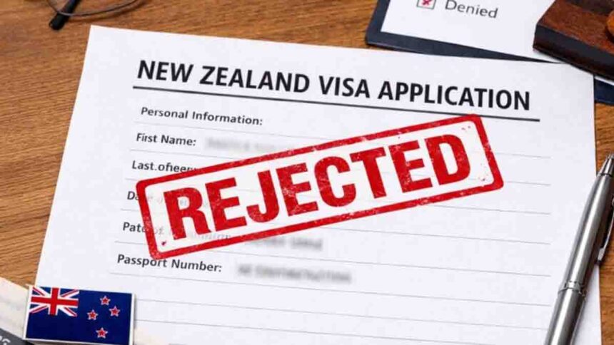 new zealand visa reject