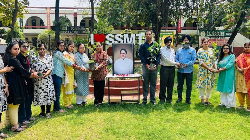 St Soldier News: सेंट सोल्जर की सभी शाखाओं ने 10,000 से अधिक वृक्ष लगाकर स्व. श्री अनिल चोपड़ा को दी हरित श्रद्धांजलि