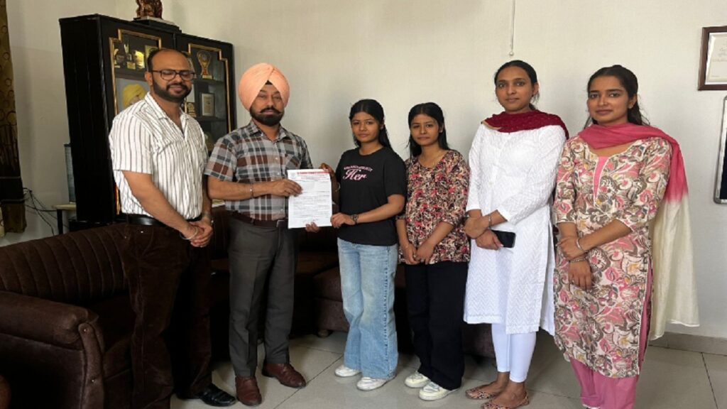 St Soldier News: सेंट सोल्जर के विद्यार्थियों को मिला रु50,000 का एआईसीटीई प्रगति स्कॉलरशिप