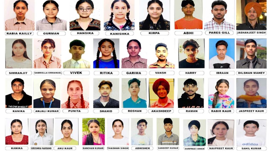 St Soldier News: सेंट सोल्जर के विद्यार्थियों ने पीएसईबी कक्षा 12वीं के परिणामों में ग्रुप का नाम किया रोशन